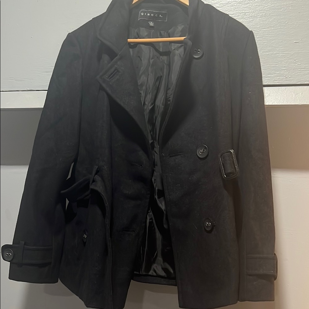 Woman’s pea coat